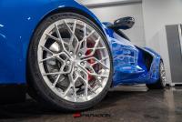 C8 Corvette Z06/E-Ray/Grand Sport Forgedlite / wheels MC21, Brushed Aluminum