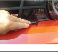 Fog Lens Blackout Kit - Static Cling Compatible for Camaro 2010-2013