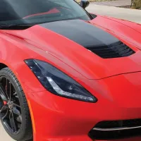 Corvette GM Hood Stinger Stripe/Decal, C7 Stingray, Z51, Grand Sport