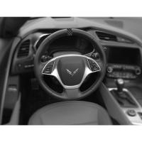 CA Steering Wheel Top Center Stripe Marker Decals for 1984-2023 CORVETTE - 20076
