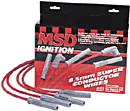 MSD 8.5mm Spark Plug Wires, Red  97-13 LS1/LS2/LS3/LS6/LS7/LS9 C5, C6 Corvette Camaro