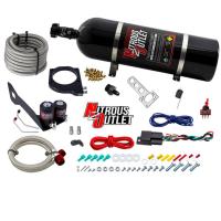 Nitrous Outlet GM 1999-2002 FAST 102mm Truck Intake Hard-line Plate System - Gas