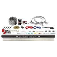 Nitrous Outlet Dry 4 Cylinder Direct Port System - .122 Nitrous Solenoid/Injecti