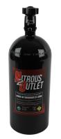 Nitrous Outlet 10lb Bottle Bundle - .508 ID Billet Valve/4AN Nipple/NHRA Blow Of