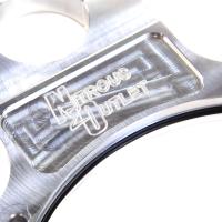 Nitrous Outlet Billet Bar Mount Bottle Bracket  - 1-1/2" Bar, 00-32057