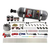 Nitrous Outlet 4 Cylinder Dual Stage Direct Port System - Two .122 Nitrous Solen