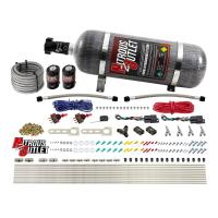 Nitrous Outlet Dry 4 Cylinder Dual Stage Direct Port System - Two .122 Nitrous S