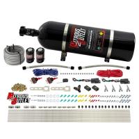 Nitrous Outlet Dry 4 Cylinder Dual Stage Direct Port System - Two .122 Nitrous S