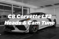 C8 LT2 Heads & Cam Tune, E85, ECM Unlock + Credits, RTD4 Included