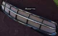 C7 Corvette Stingray 12-Chamber Lower Valance, Gothic Style weave  RaceMesh Front Grille