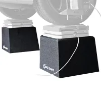 Race Ramps, 18" L Wheel Stands - 14" Lift Height