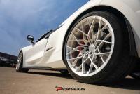 C8 Corvette Z06/E-Ray/Grand Sport Forgedlite / wheels MC21, Brushed Aluminum