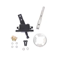 C6 Corvette Shifter, 05-07 Zip 6-Speed Billet Shifter Assembly