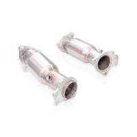 Stainless Works High-Flow Mid-Pipes for 2020-2021 CORVETTE - C8CATLDS