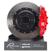 2010-2014 Camaro AP Racing Radi-CAL Front 6 Piston Brake System, Black or Red Calipers