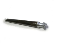 CORVETTE 2001-2004 C5 Z06 6-Speed Manual Carbon Fiber Driveshaft Torque Tube 12mm bolts, Eliminates Couplers