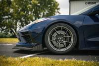C8 Corvette Stingray Verus Engineering Front Splitter Kit, WF Spec, Corvette (