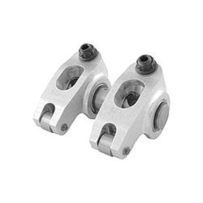 Rocker Arm, Ultralite, Shaft Mount, 1.70 Ratio, Roller Tip, Aluminum, GM LS-Series, Kit