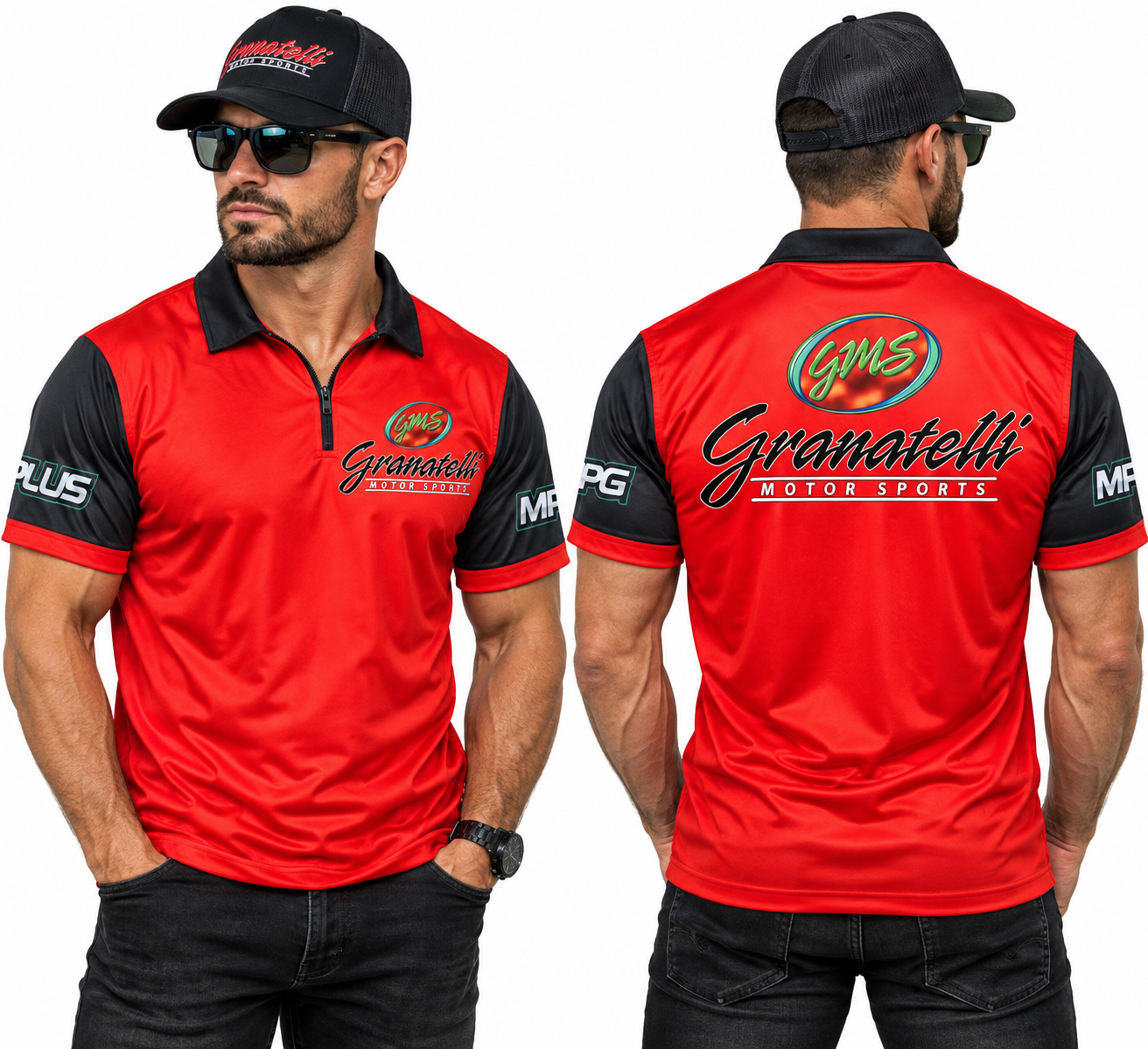 Granatelli Motor Sports Track-Shirt 120113