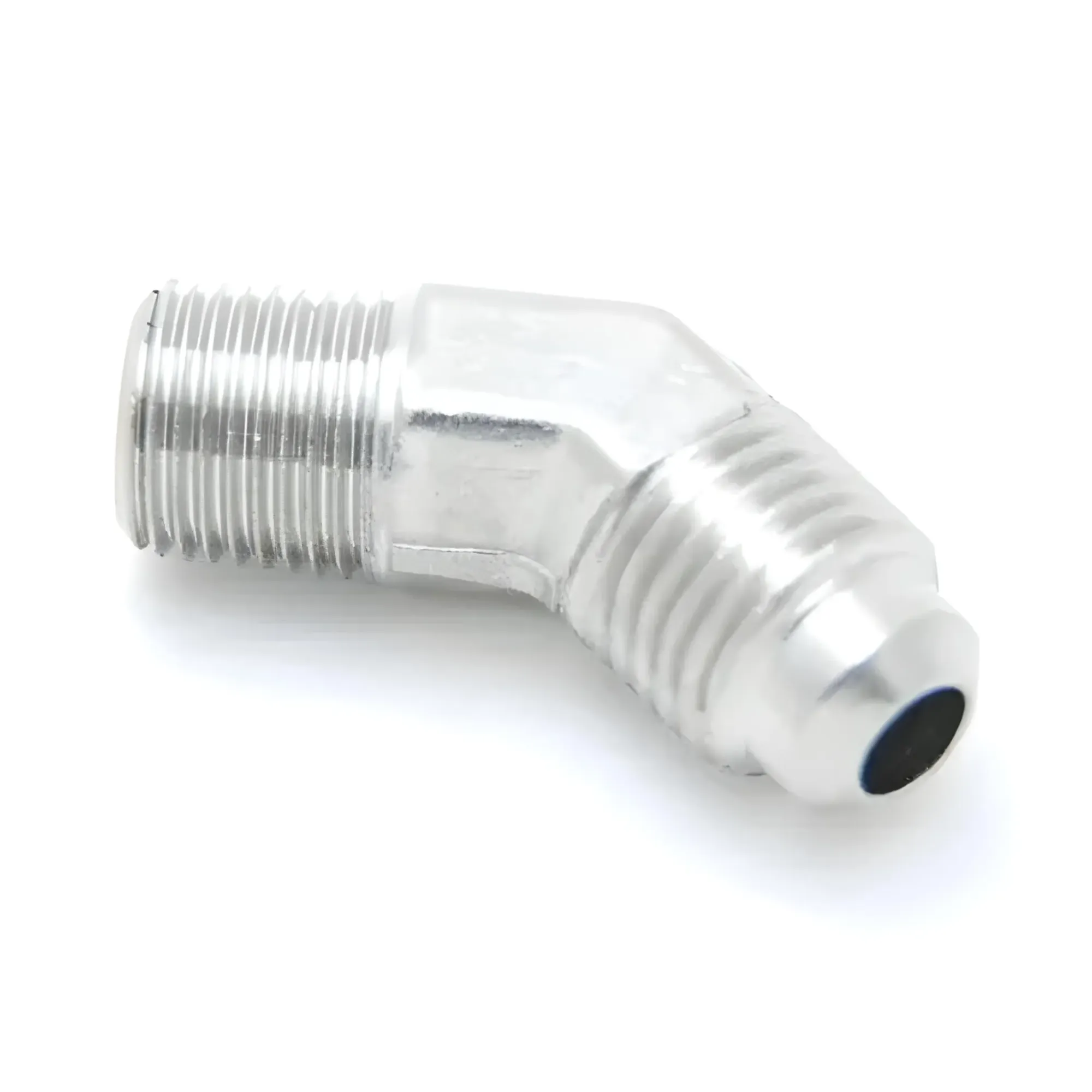 1/8 Inch NPT x 4AN 45 Degree Fitting Male /Male Nitrous Outlet