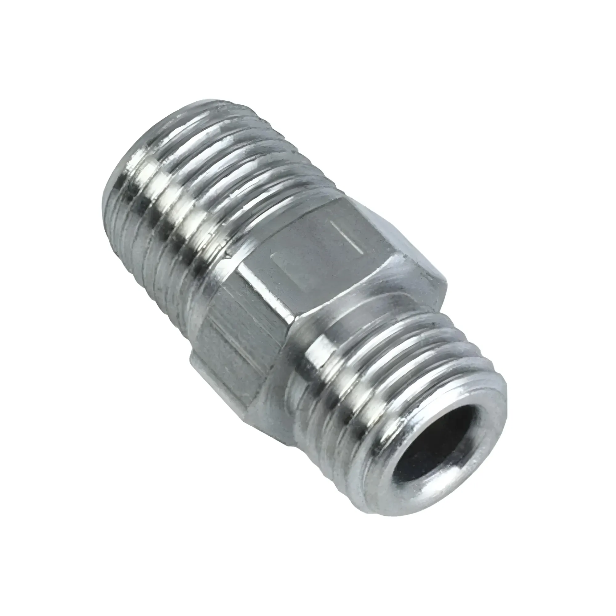 1/8 Inch NPT x 3AN Straight Jet Fitting Male/Male Nitrous Outlet