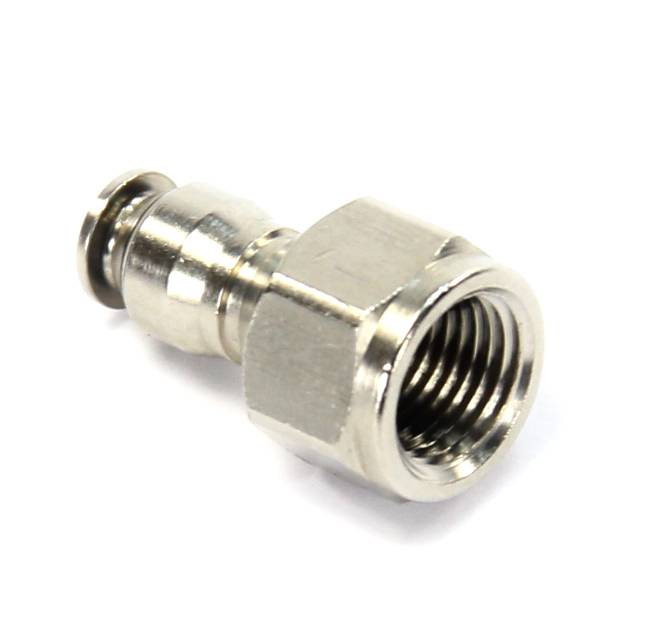 3AN x 3AN Union Straight Fitting Male/Male Nitrous Outlet