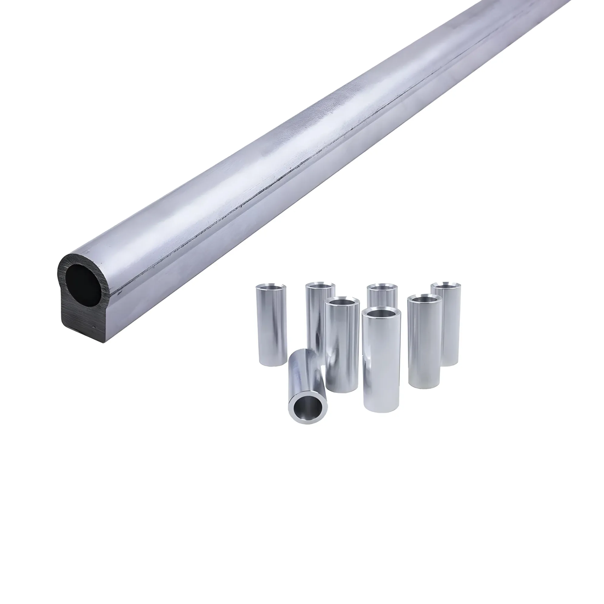 Nitrous Outlet Manifold EFI Conversion Kit - 11/16" ID Rail 48" Long, 8 Weld-In