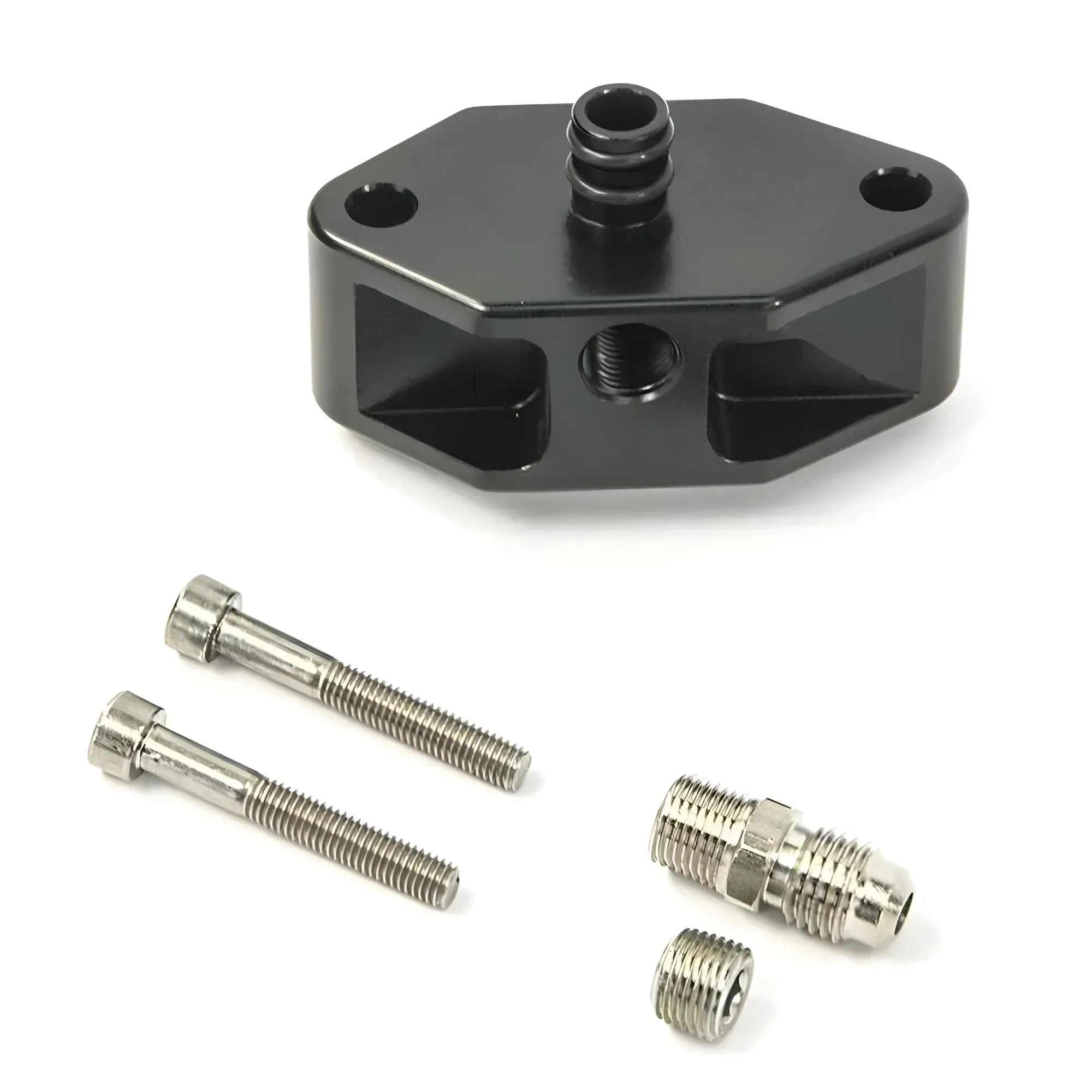 Ford 2V 4.6L/5.4L Fuel Rail Adaptor Kit 96-04 Mustang/99-04 Cobra Lightning/99-0