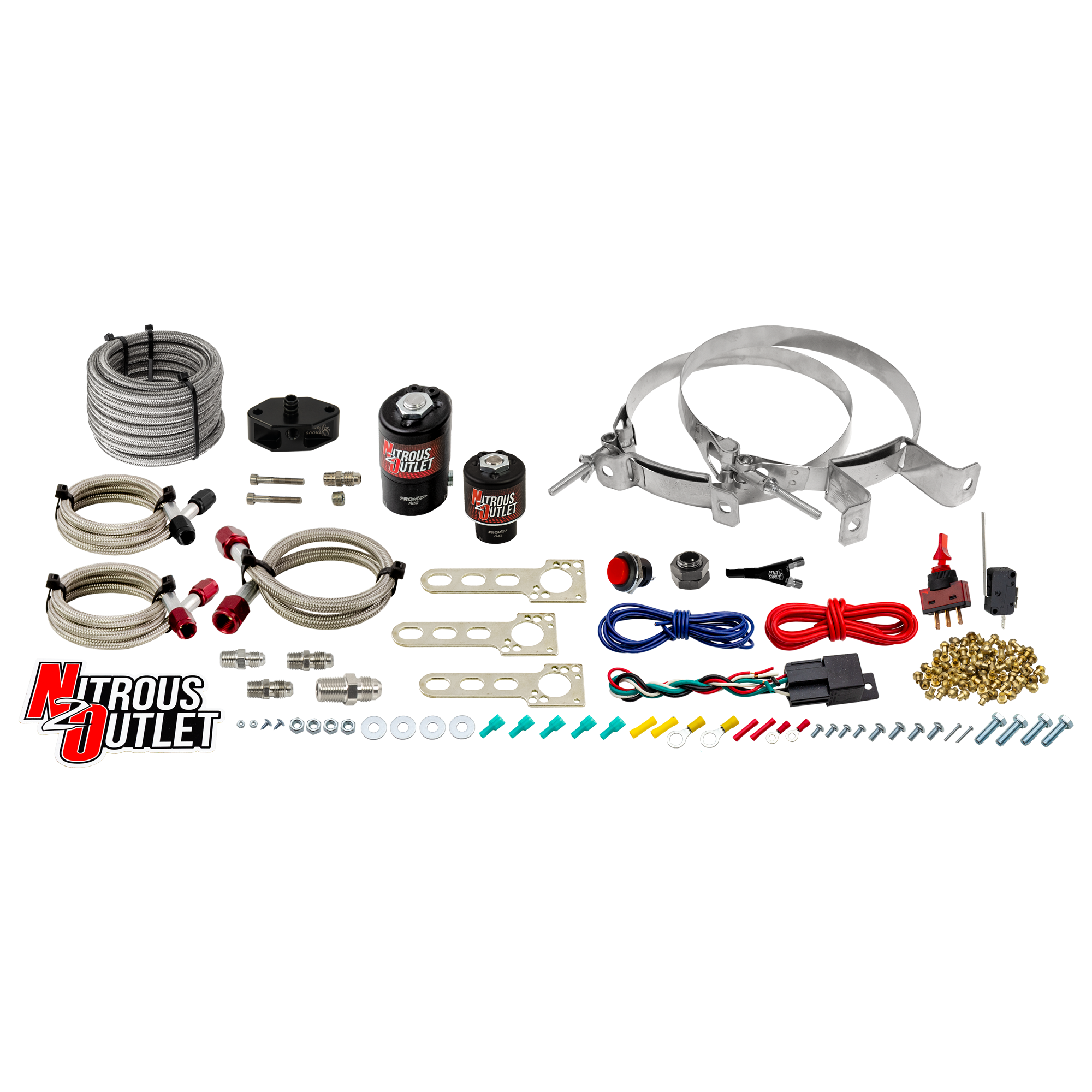 99-04 Mustang 4.6L 2V Cobra 4.6L 4V Lightning 5.4L 2V EFI Single Nozzle System G