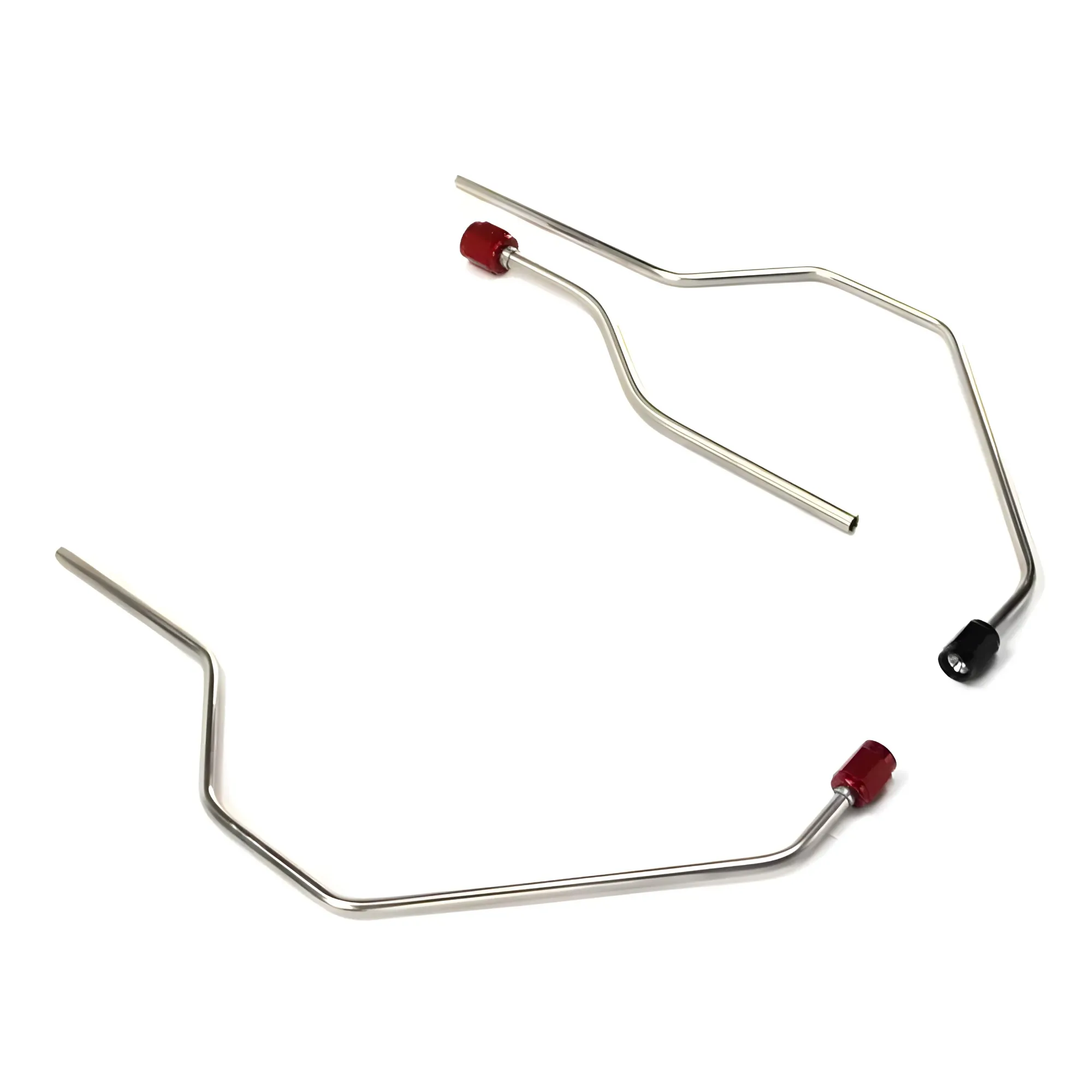 Nitrous Outlet GM 90mm 2010-2015 Camaro Hard-line Kit - Solenoids To Plate, Fuel