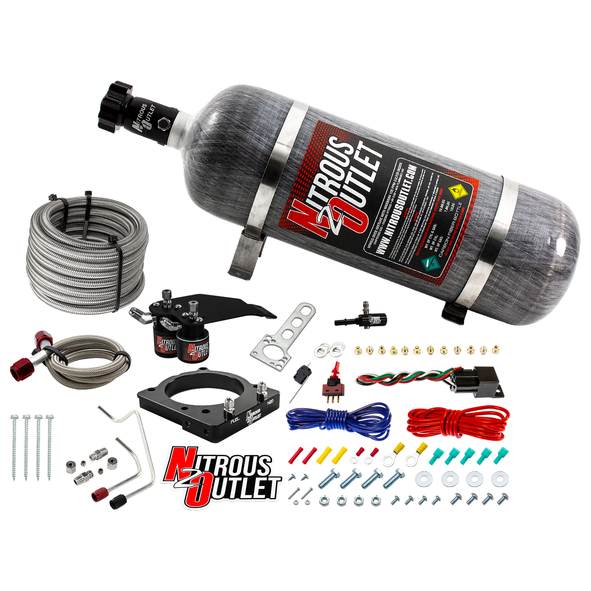 Nitrous Outlet Dodge 2011-2019 Challenger/Charger/SRT8 Jeep/2018-2019 Durango 6.