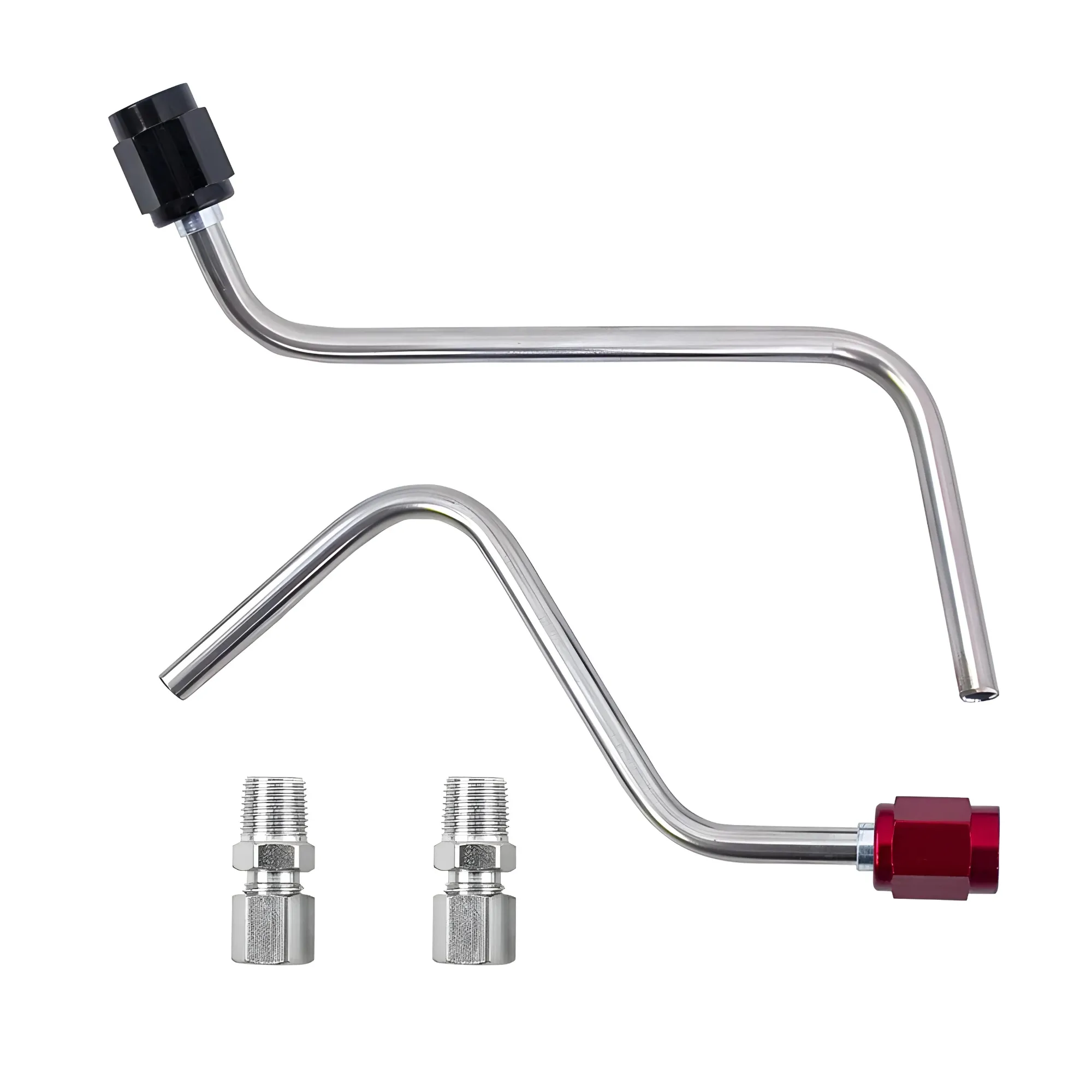 Nitrous Outlet GM 2016-2019 Camaro LT1 Hard-line Kit- Solenoids To Plate, 00-101