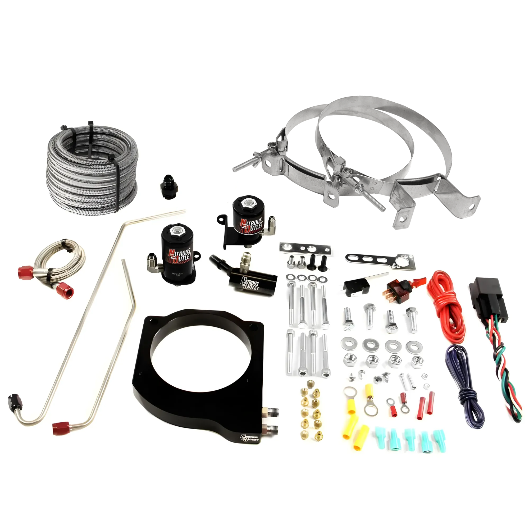 Camaro MSD Atomic Airforce Intake for 16-19 Camaro LT1 Hard Line Plate System Ga