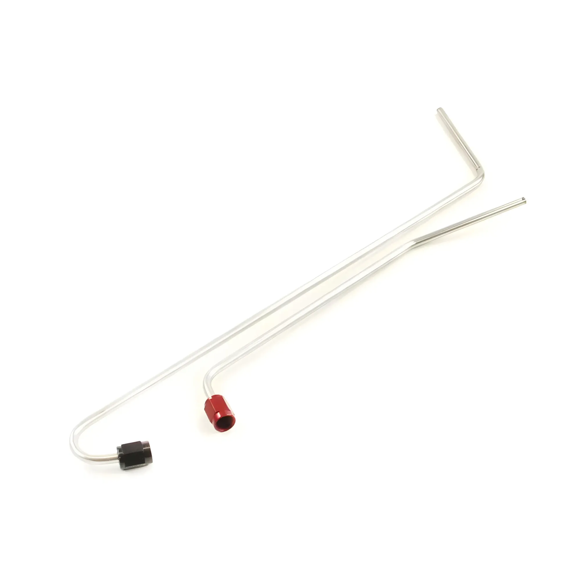 MSD Atomic Airforce Intake 16-19 Camaro LT1 Hard Line Kit Solenoids To Plates Ni