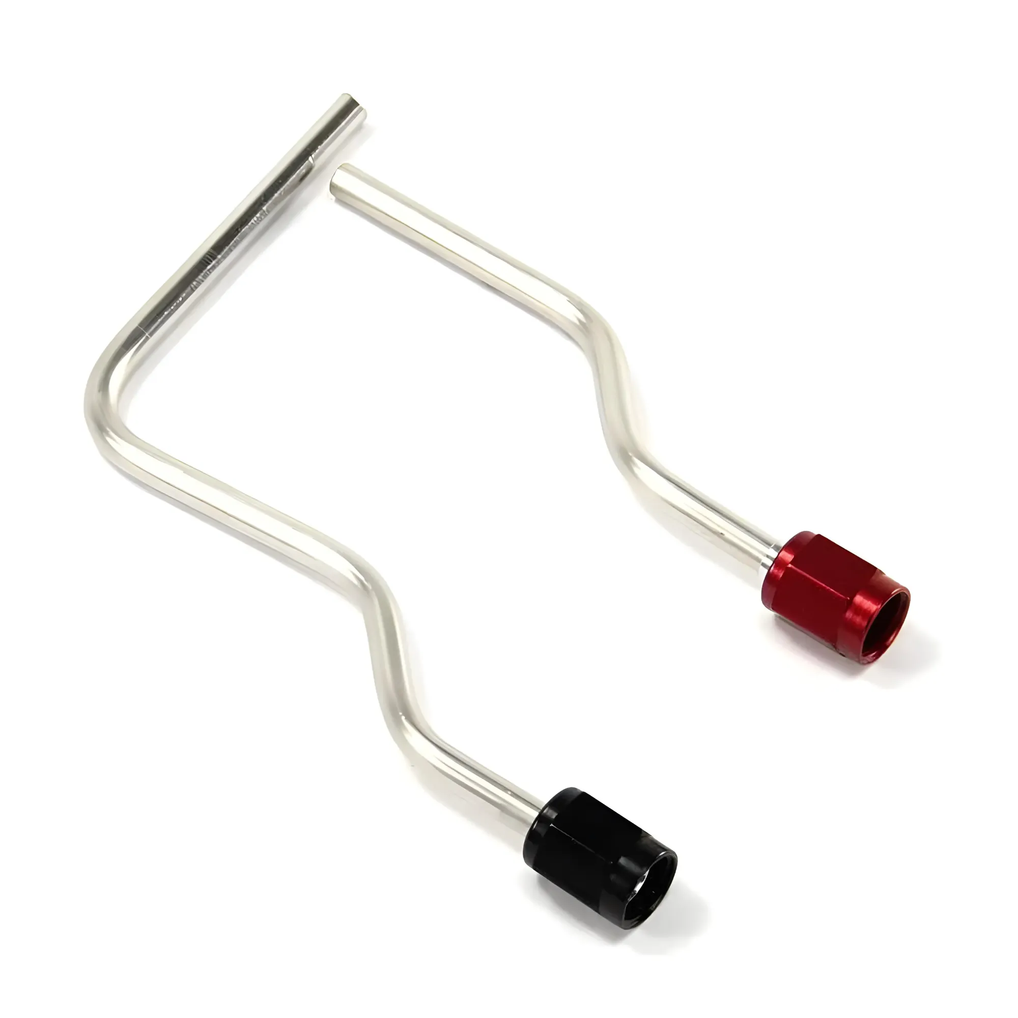 Ford 99-01 Cobra 03-04 Mach 1 4.6L 4V Hard Line - Solenoids To Plate Nitrous Out