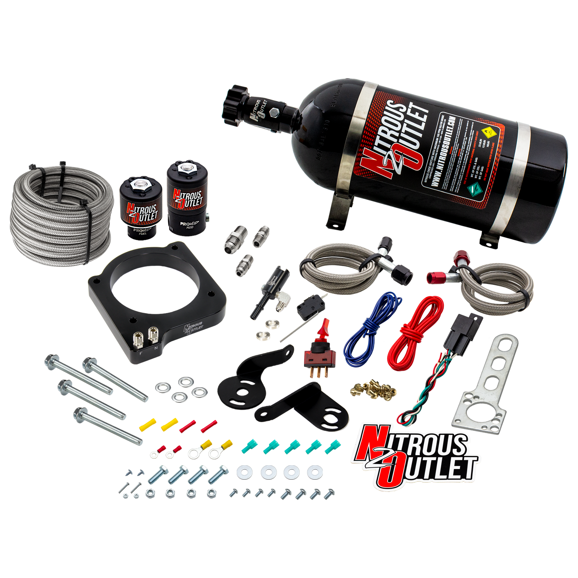 Nitrous Outlet Dodge 2015-2023 6.2L Hemi Hellcat /Challenger/Charger/Red Eye/Dem