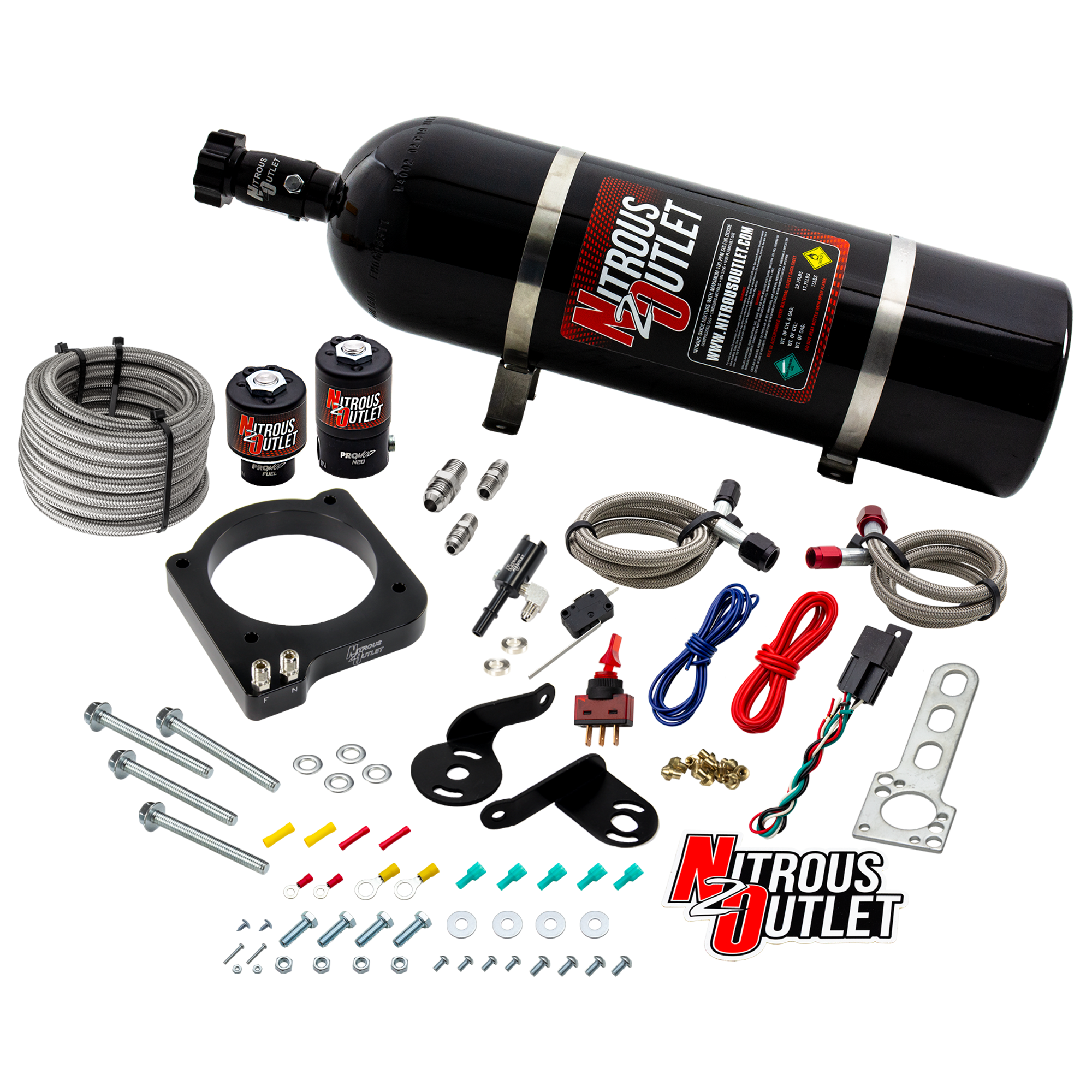 Nitrous Outlet Dodge 2015-2023 6.2L Hemi Hellcat /Challenger/Charger/Red Eye/Dem