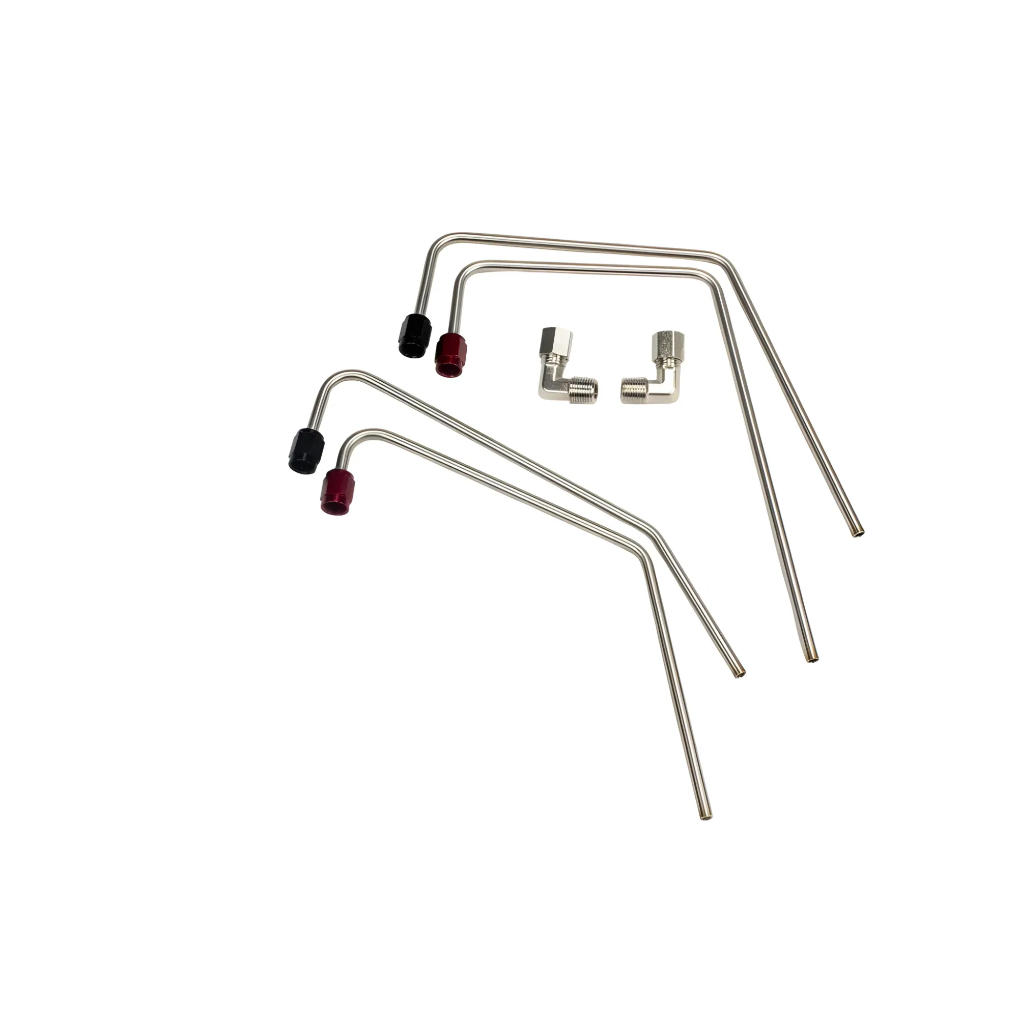 Nitrous Outlet GM Truck Holley Hi-Ram 102mm Throttle Body Hard-line Kit - Soleno