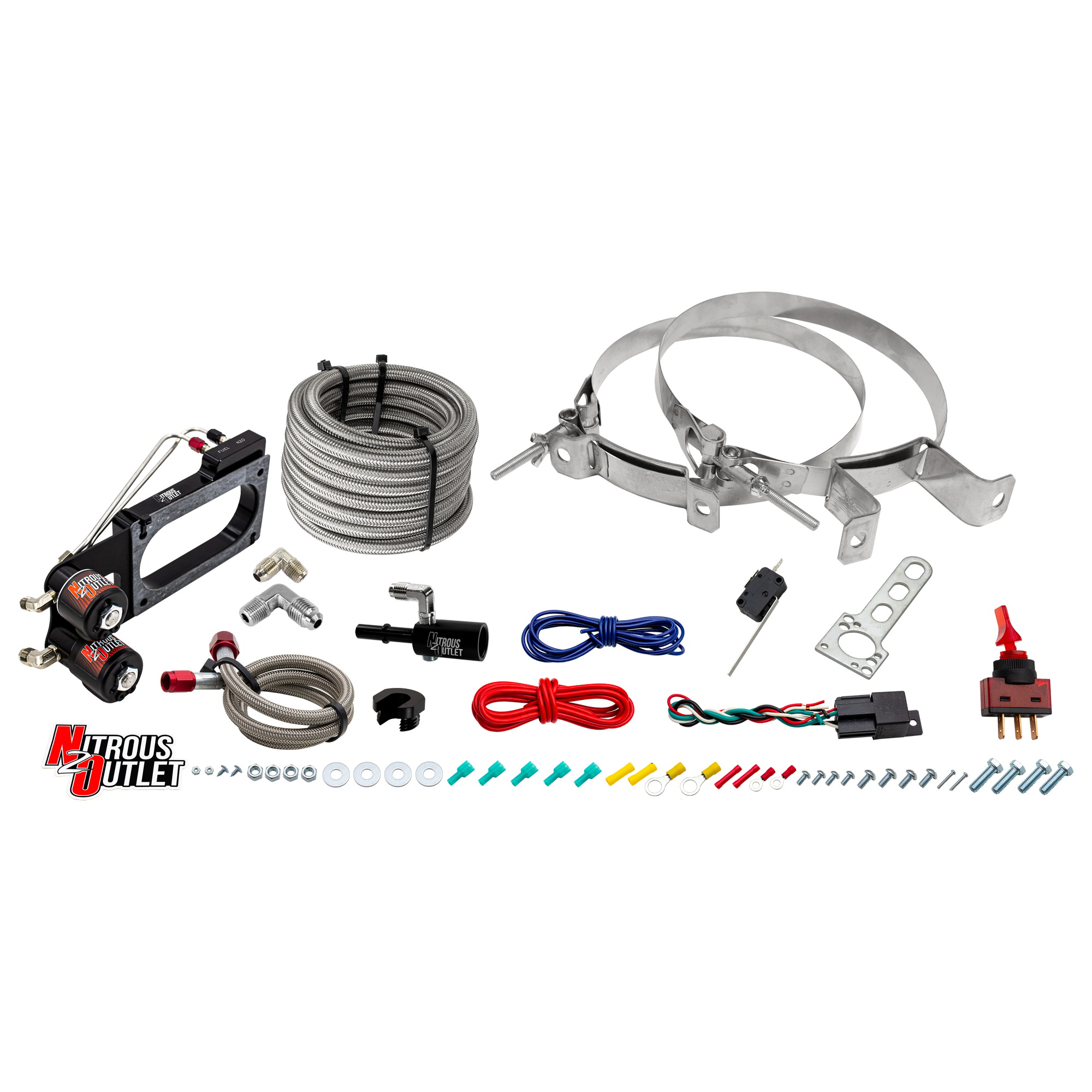 Cobra Jet Intake For 11-19 Mustang Hard-line Plate System Gas/E85 5-55psi 50-200