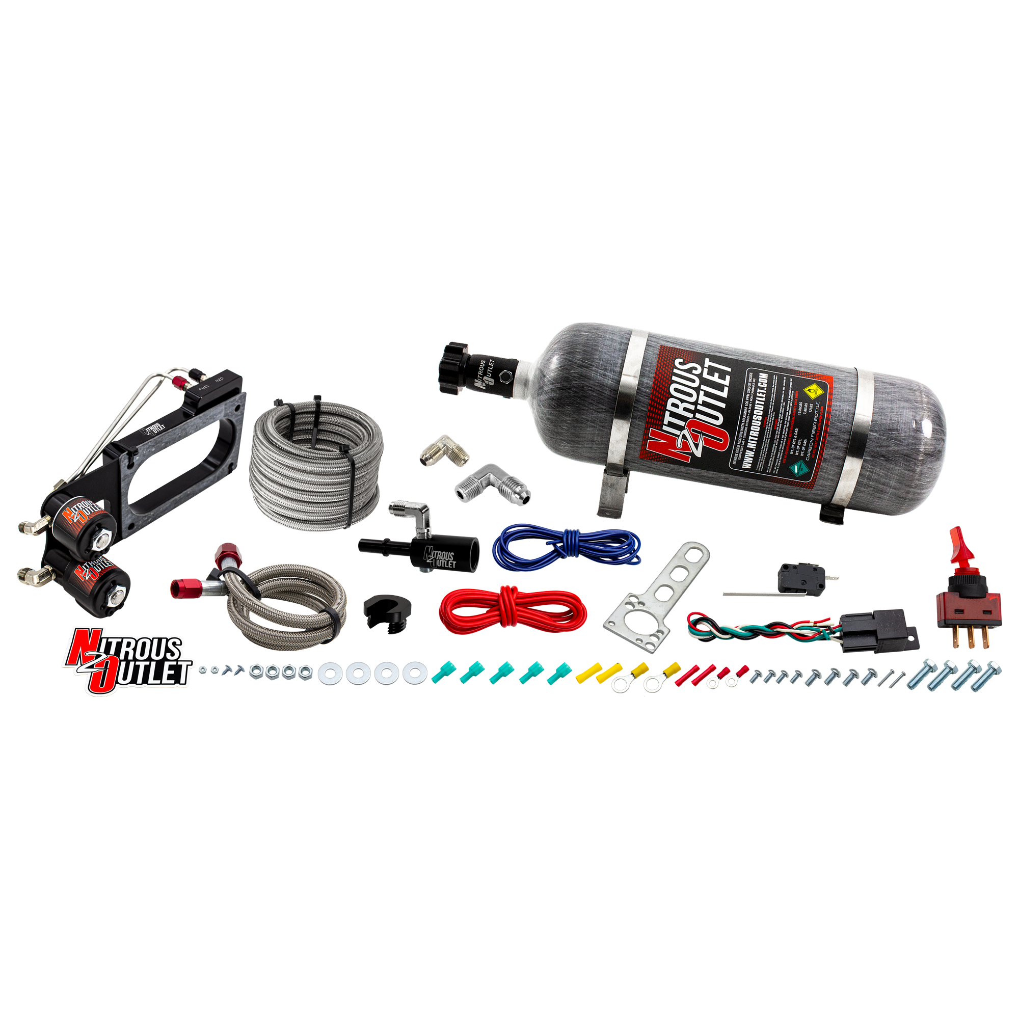 Cobra Jet Intake For 11-19 Mustang Hard-line Plate System Gas/E85 5-55psi 50-200