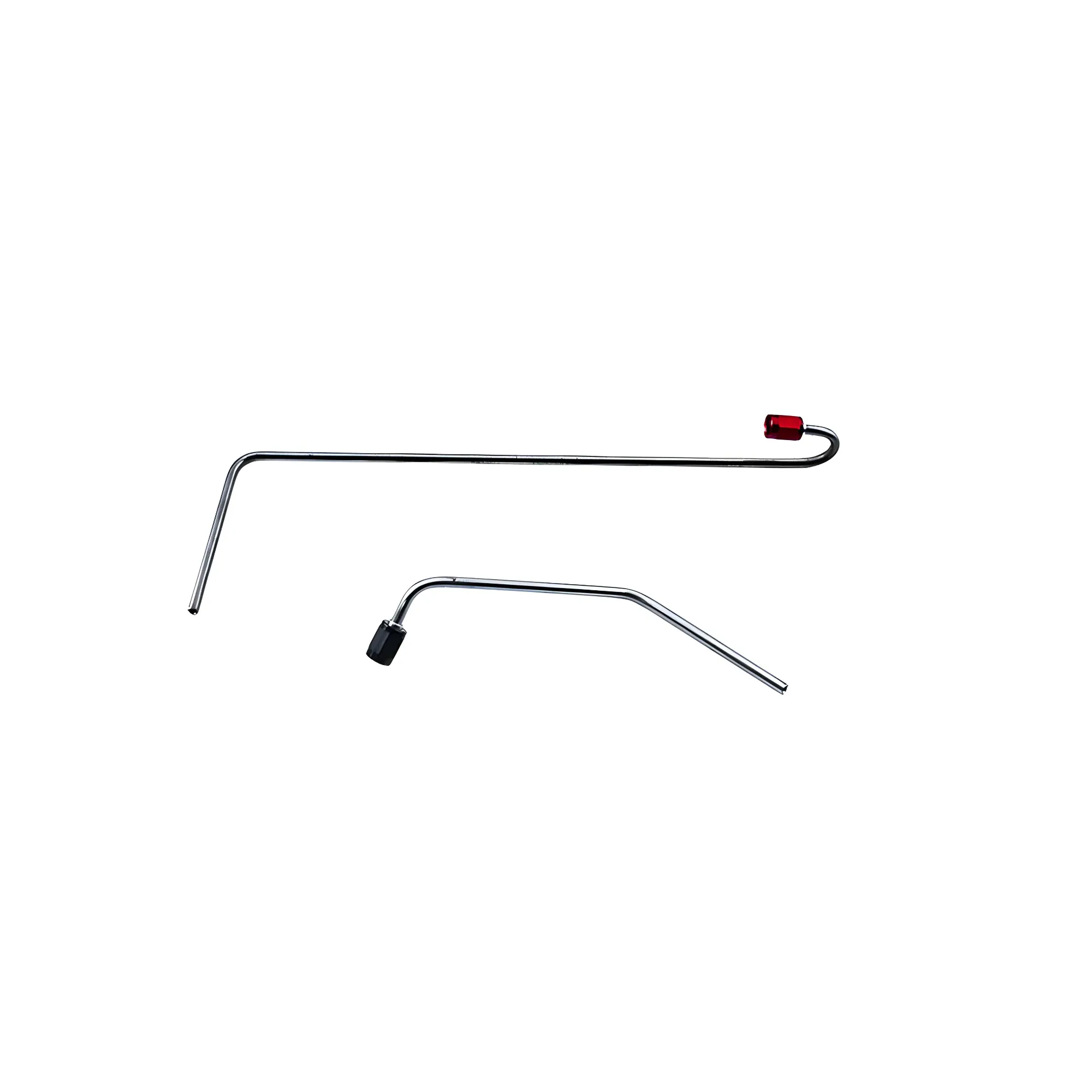 Nitrous Outlet GM 2020-2021 C8 Corvette LT2 Hardline Kit - Solenoids to Plate, 0