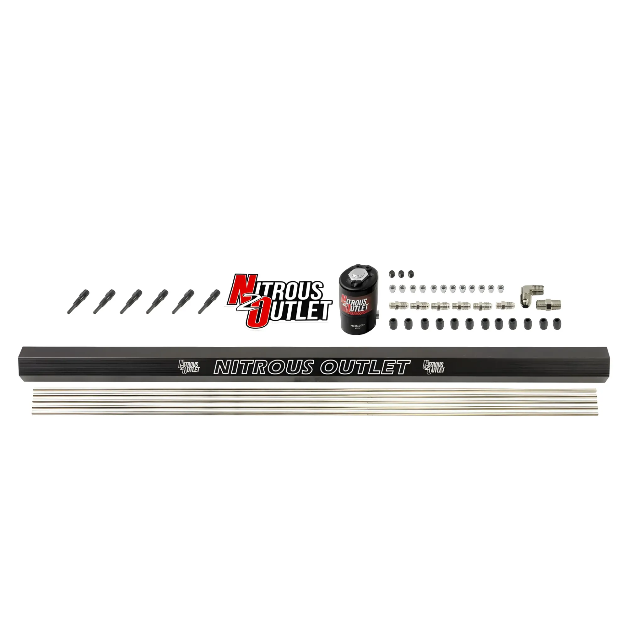 Dry 6 Cylinder Solenoid Forward Direct Port Plumbers Kit .122 Nitrous Solenoid I