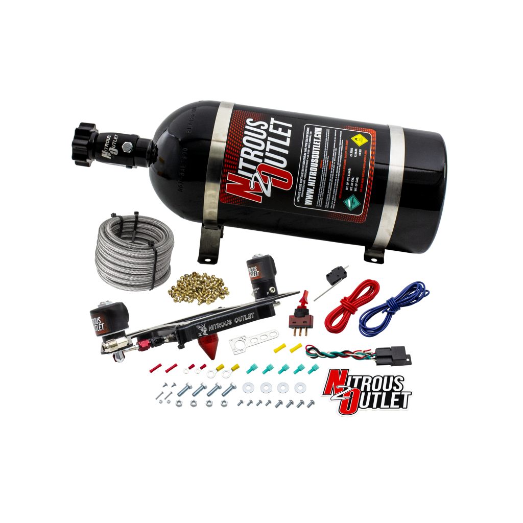 4150 Stinger 4 System Hard-line .122 Nitrous Solenoid .177 Fuel Solenoid Boomera
