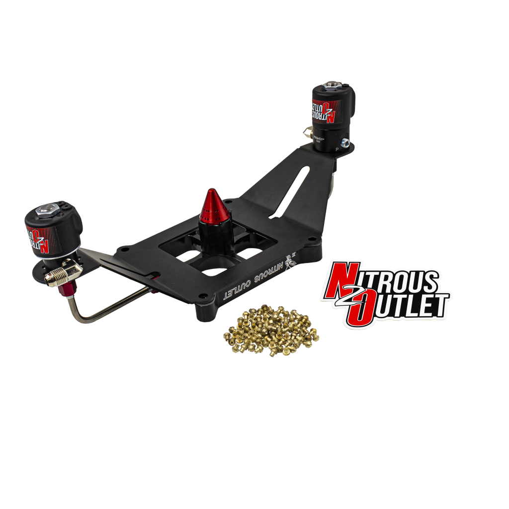 4150 Stinger 4 System Hard-line .122 Nitrous Solenoid .177 Fuel Solenoid Deep Br