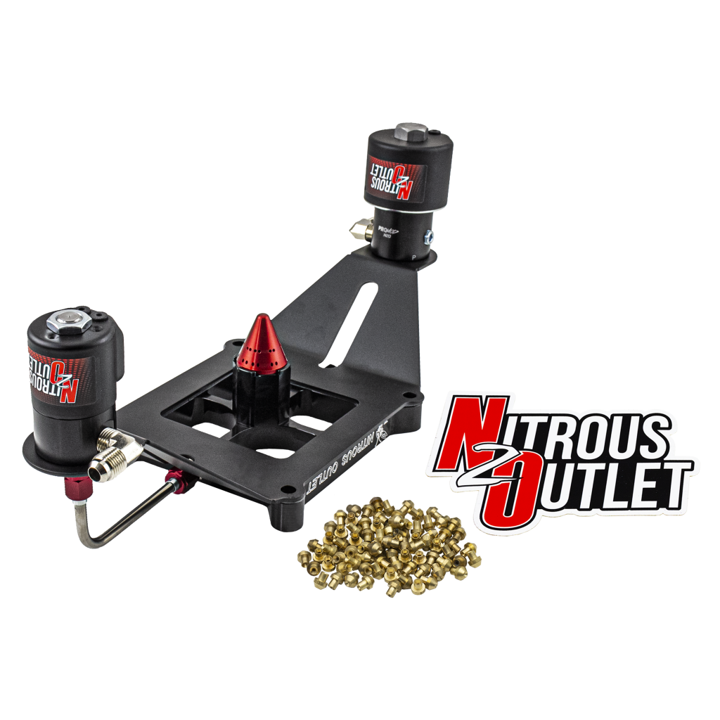 4150 Stinger 4 Race System Hard-line .178 Trashcan Nitrous Solenoid .310 Fuel So