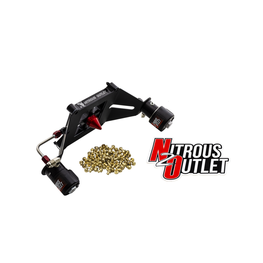 4150 Stinger 2 Race Solenoid Forward Conversion Kit Hard-line .178 Trashcan Nitr