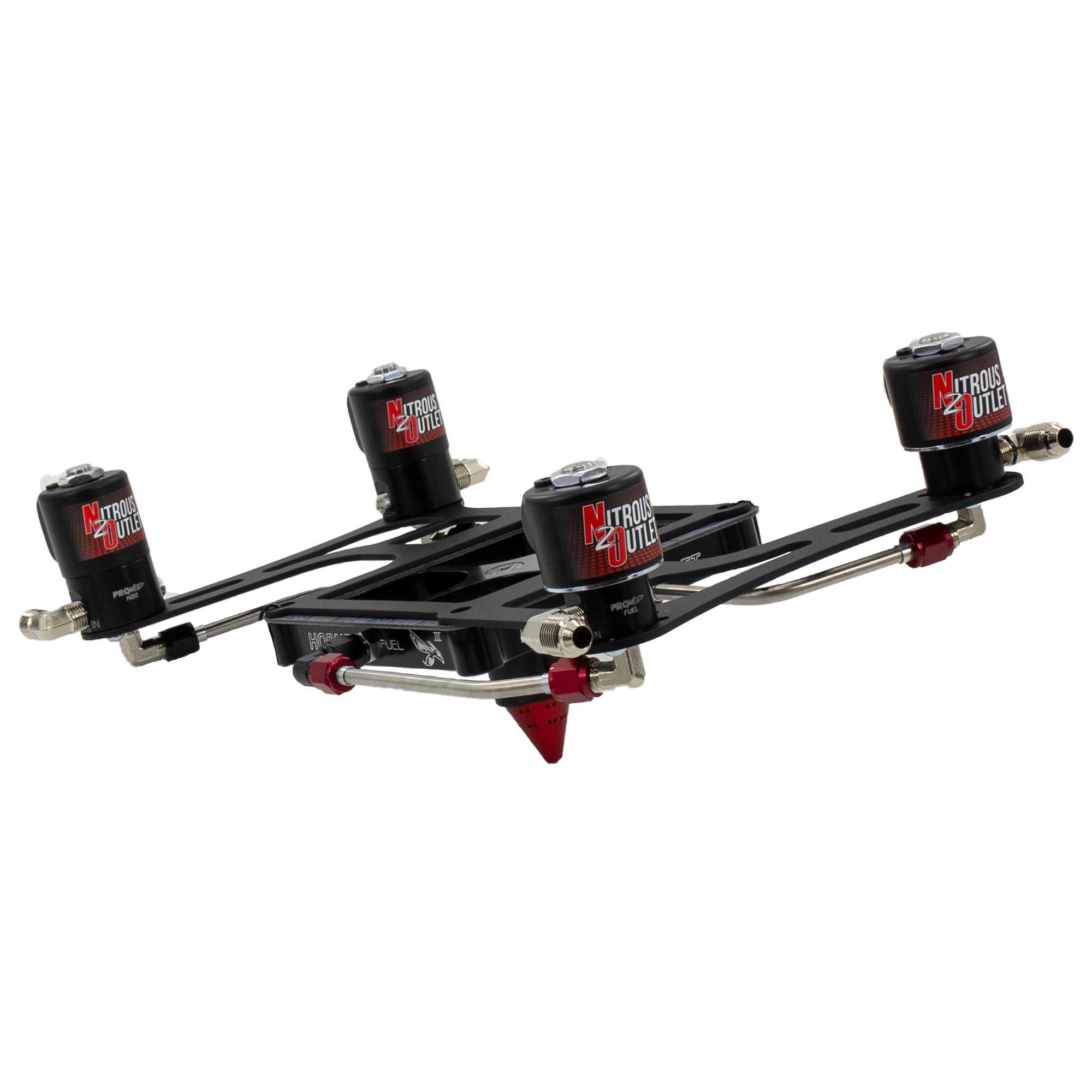 4500 Hornet 3 Dual Stage Solenoid Forward Conversion Kit Hard-line Two .122 Nitr