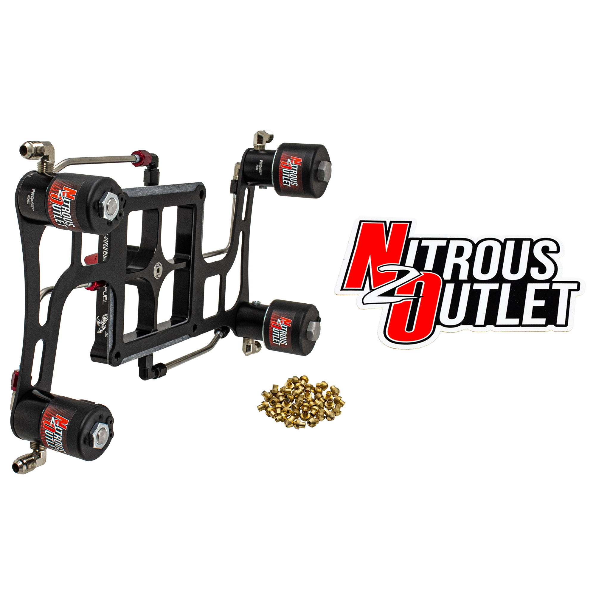 4500 Hornet 3 Race Dual Stage Solenoid Forward Conversion Kit Hard-line Two .178