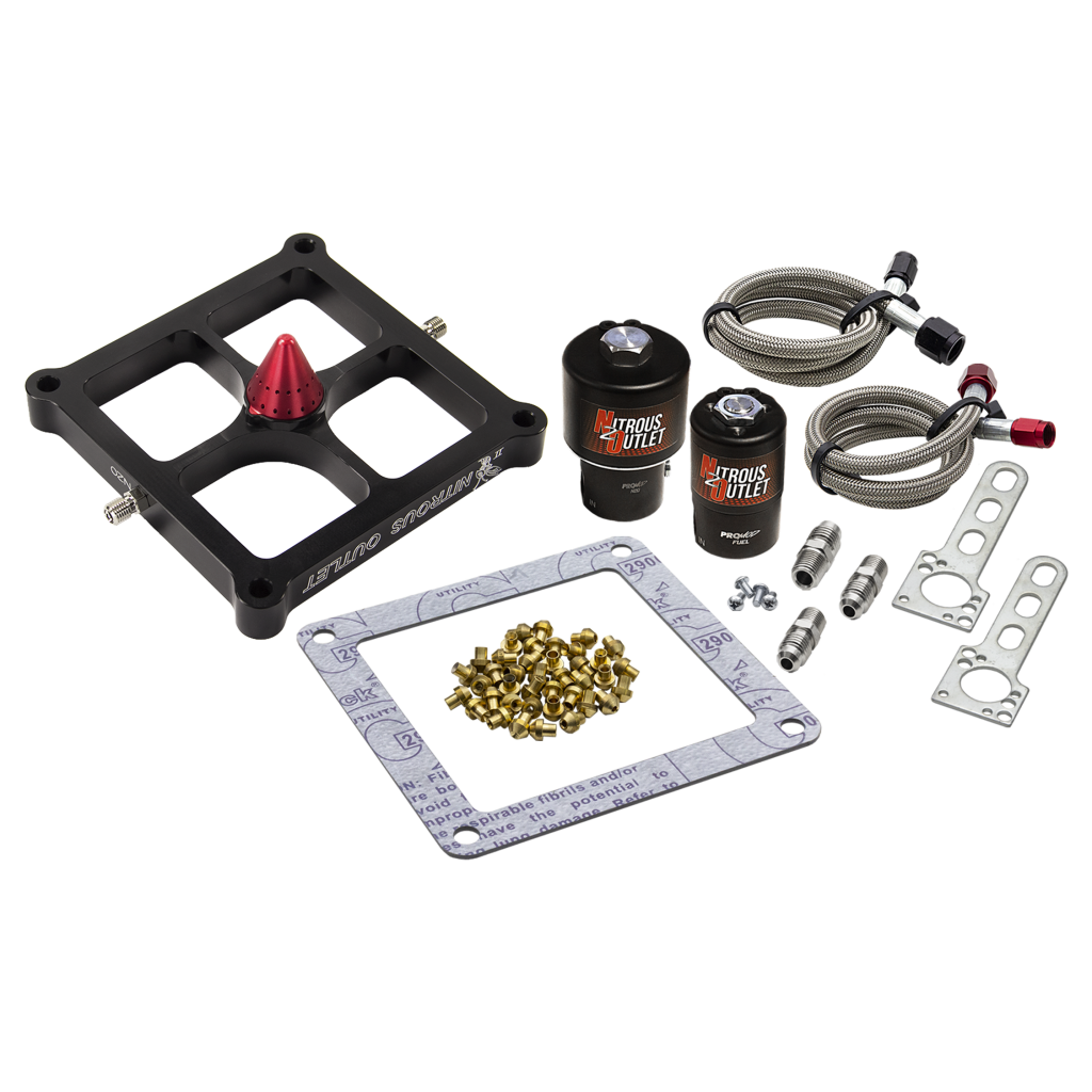 4500 Stinger 2 System Hard-line .122 Nitrous Solenoid .177 Fuel Solenoid Boomera