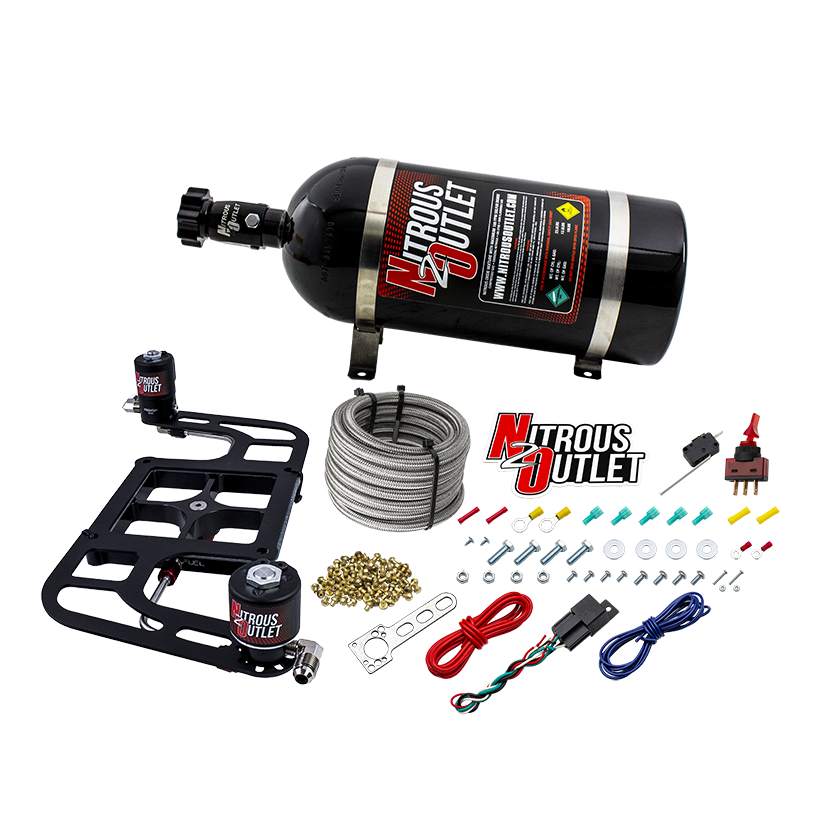 4500 Stinger 3 System Hard-line .122 Nitrous Solenoid .177 Fuel Solenoid Boomera